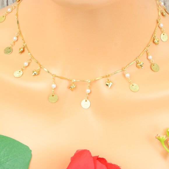 "Minimalist Necklace Chain, Elegant Jewelry for Women & Girls | MLCRC1546 - Picture 1 of 10